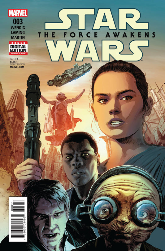 Star Wars: The Force Awakens Adaptation #3A
