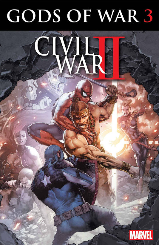 Civil War II: Gods of War #3A