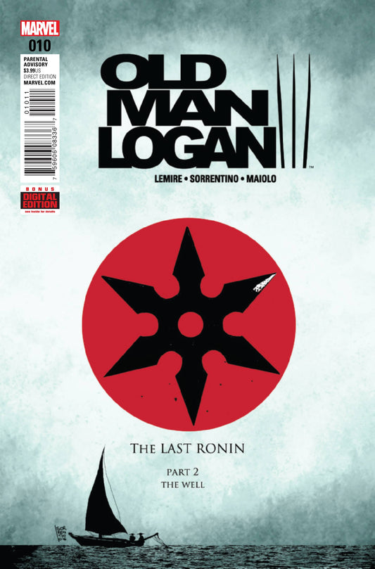 Old Man Logan #10A