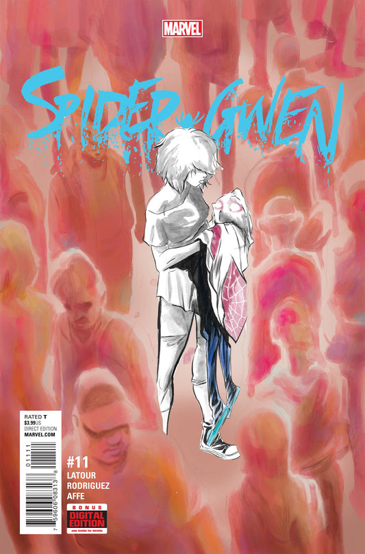 Spider-Gwen #11A