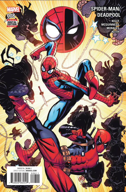Spider-Man / Deadpool #8A