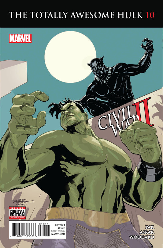 Totally Awesome Hulk #10A