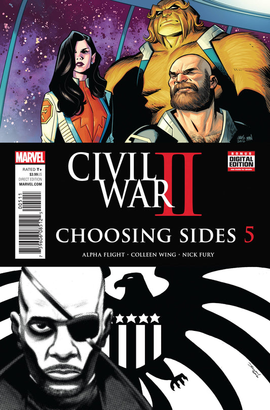 Civil War II: Choosing Sides #5A