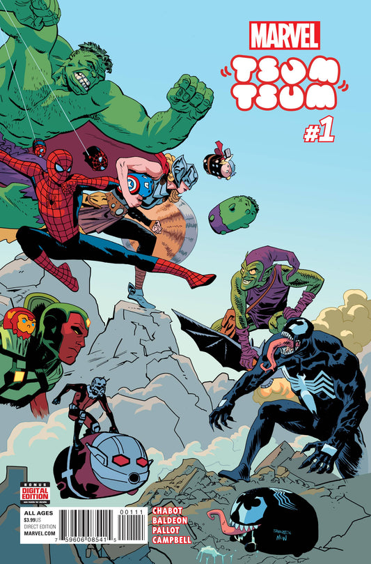 Marvel Tsum Tsum #1A