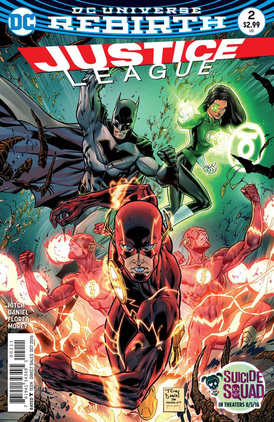 Justice League #2A