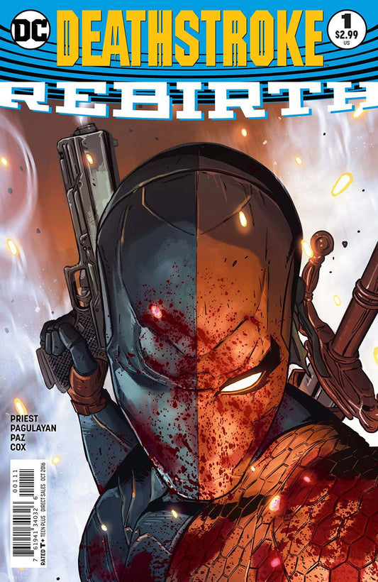 Deathstroke Rebirth #1A