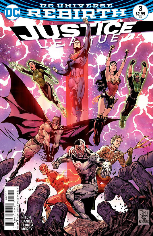 Justice League #3A