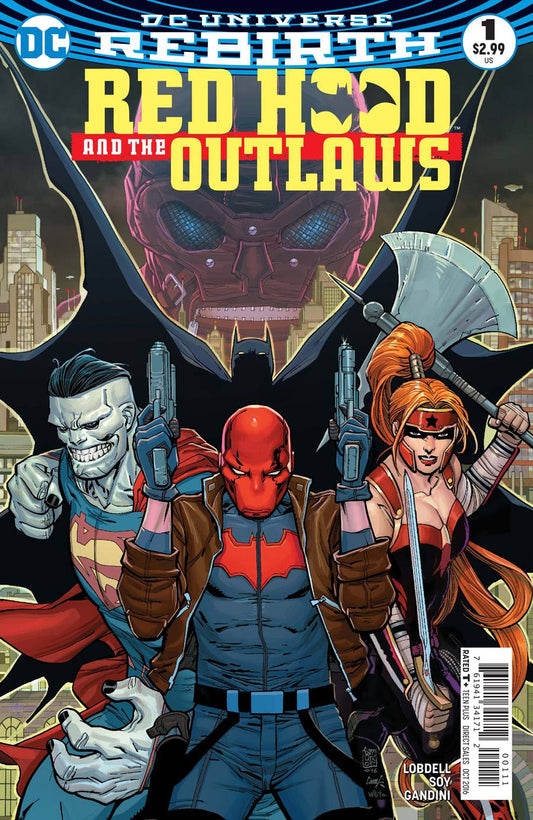 Red Hood and the Outlaws #1A