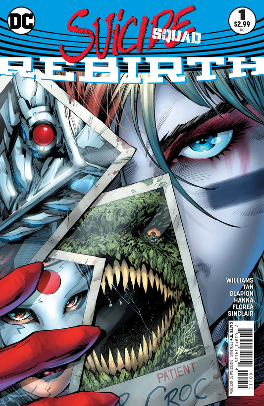 Suicide Squad: Rebirth #1A
