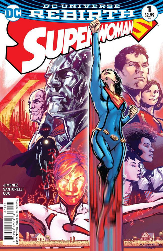 Superwoman #1A