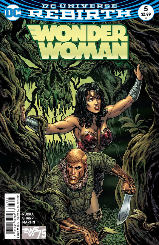 Wonder Woman #5A