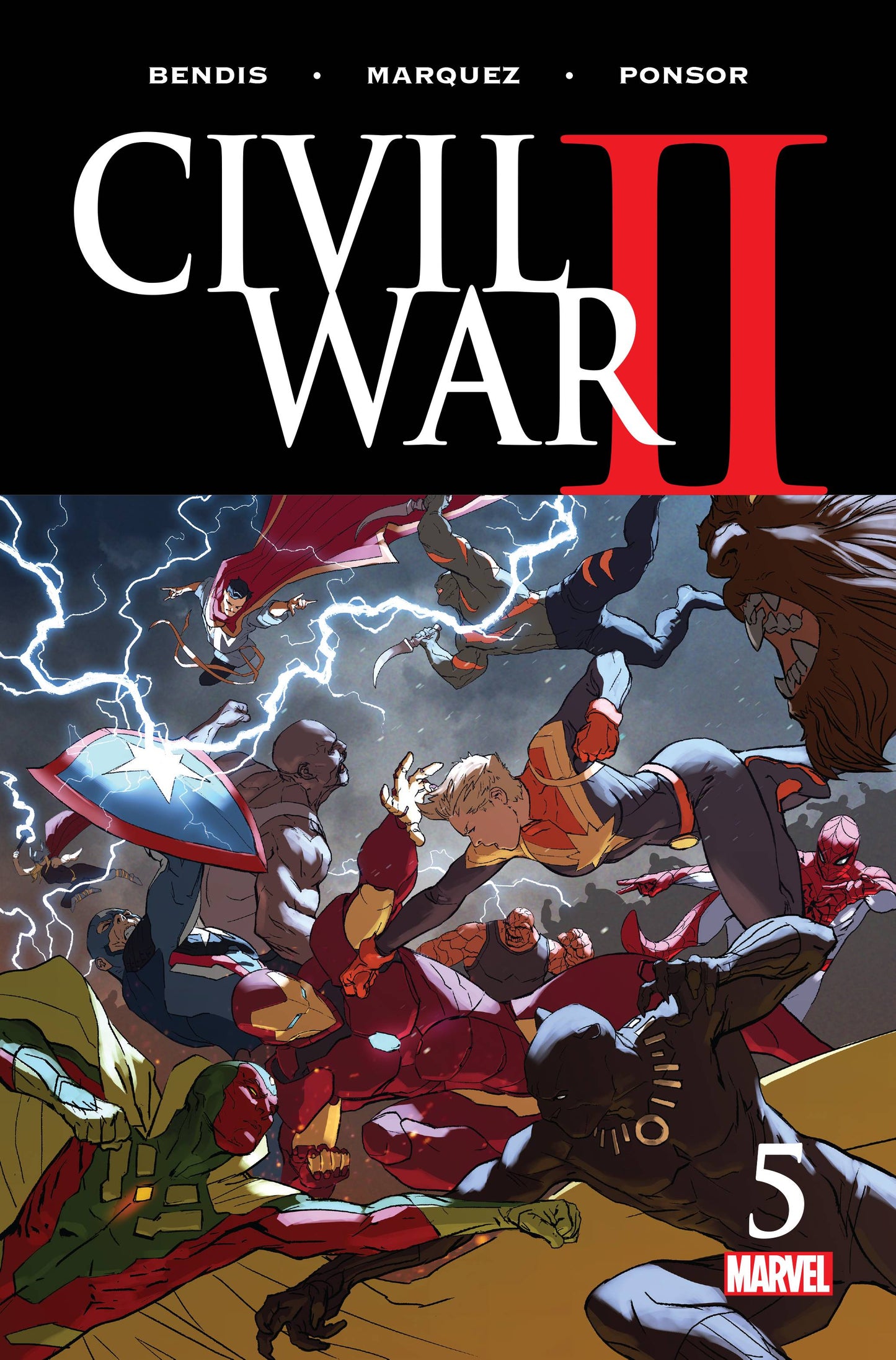 Civil War II #5A