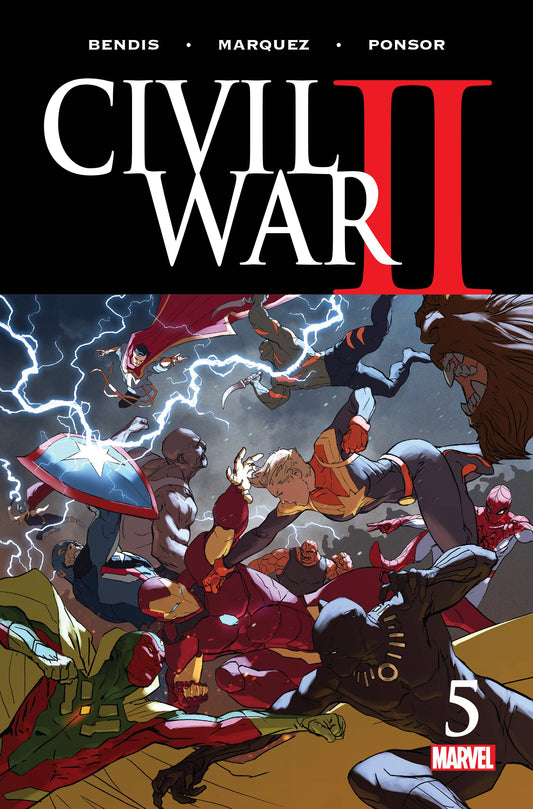 Civil War II #5A