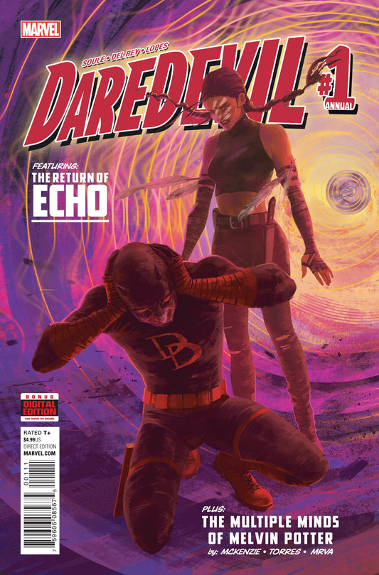 Daredevil Annual #1A 2016