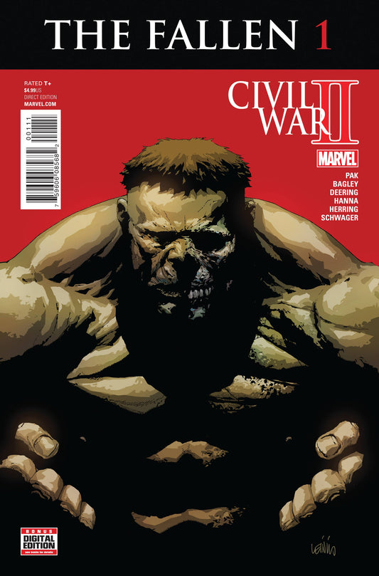 Civil War II: The Fallen #1A