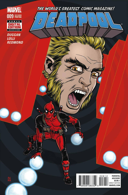 Deadpool #9 2nd Printing