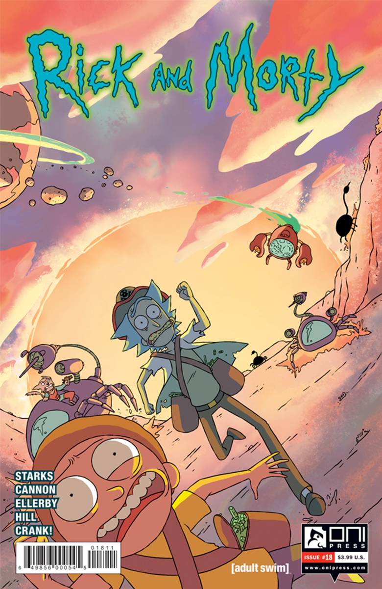 Rick and Morty #18A