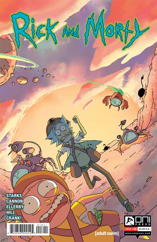 Rick and Morty #18A