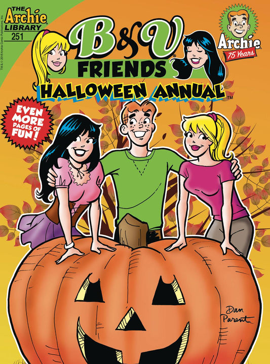 B and V Friends Halloween Annual Digest