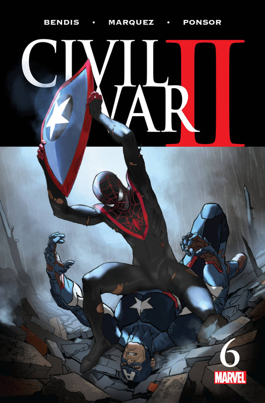 Civil II War #6A