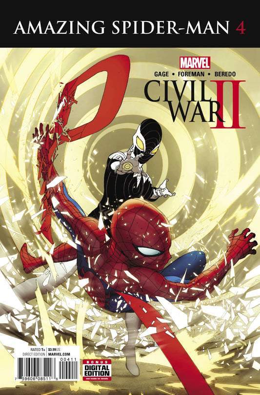 Civil War II: Amazing Spider-Man #4A