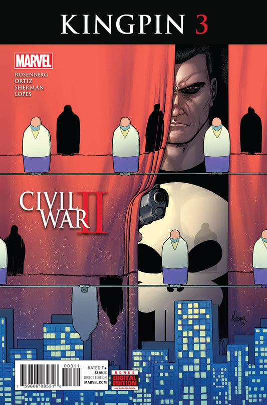 Civil War II: Kingpin #3A