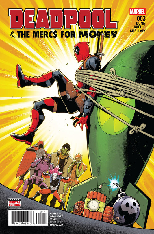 Deadpool & the Mercs For Money #3A