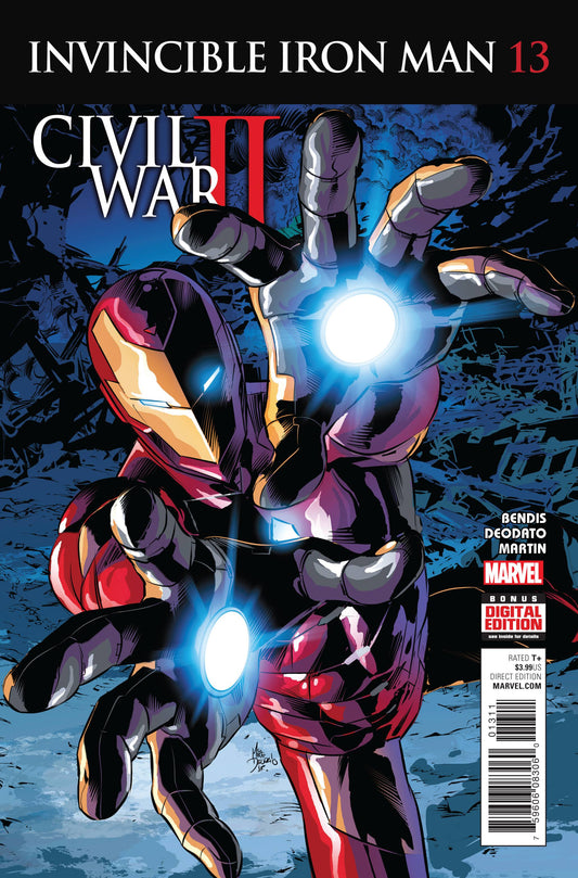 Invincible Iron Man Vol. 2 #13A