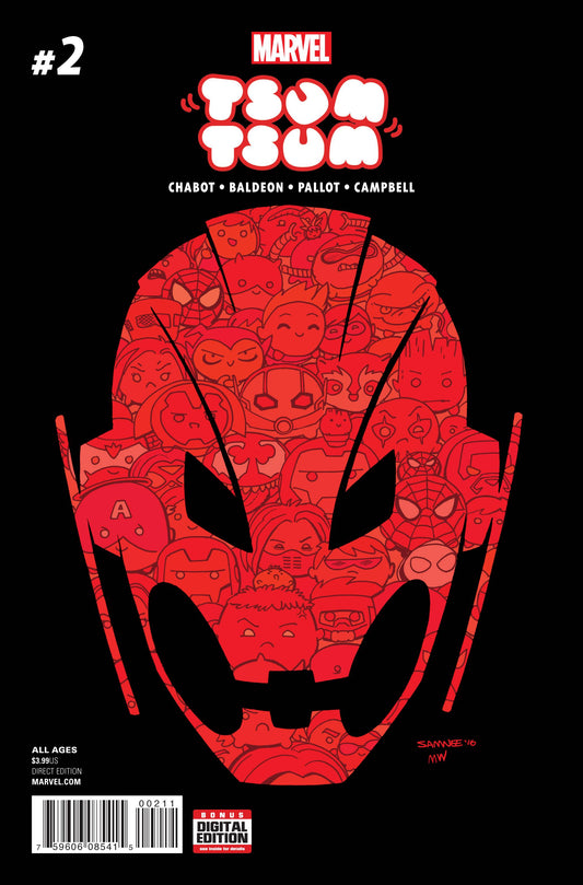 Marvel Tsum Tsum #2A