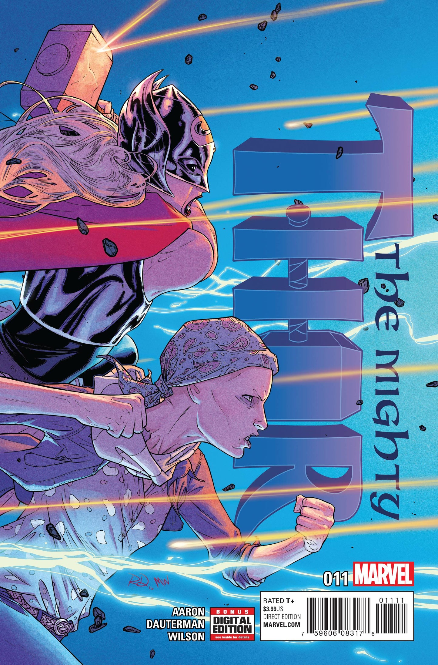The Mighty Thor #11A