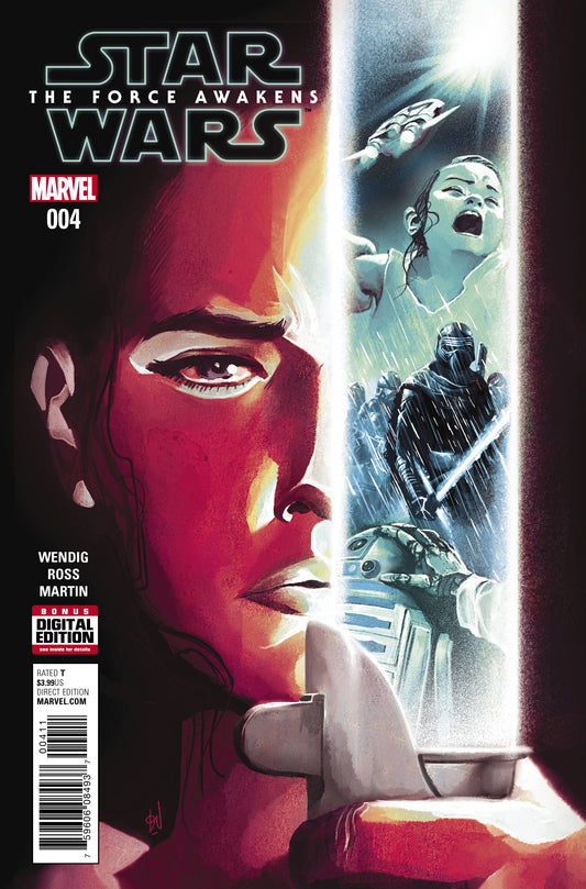 Star Wars: The Force Awakens Adaptation #4A