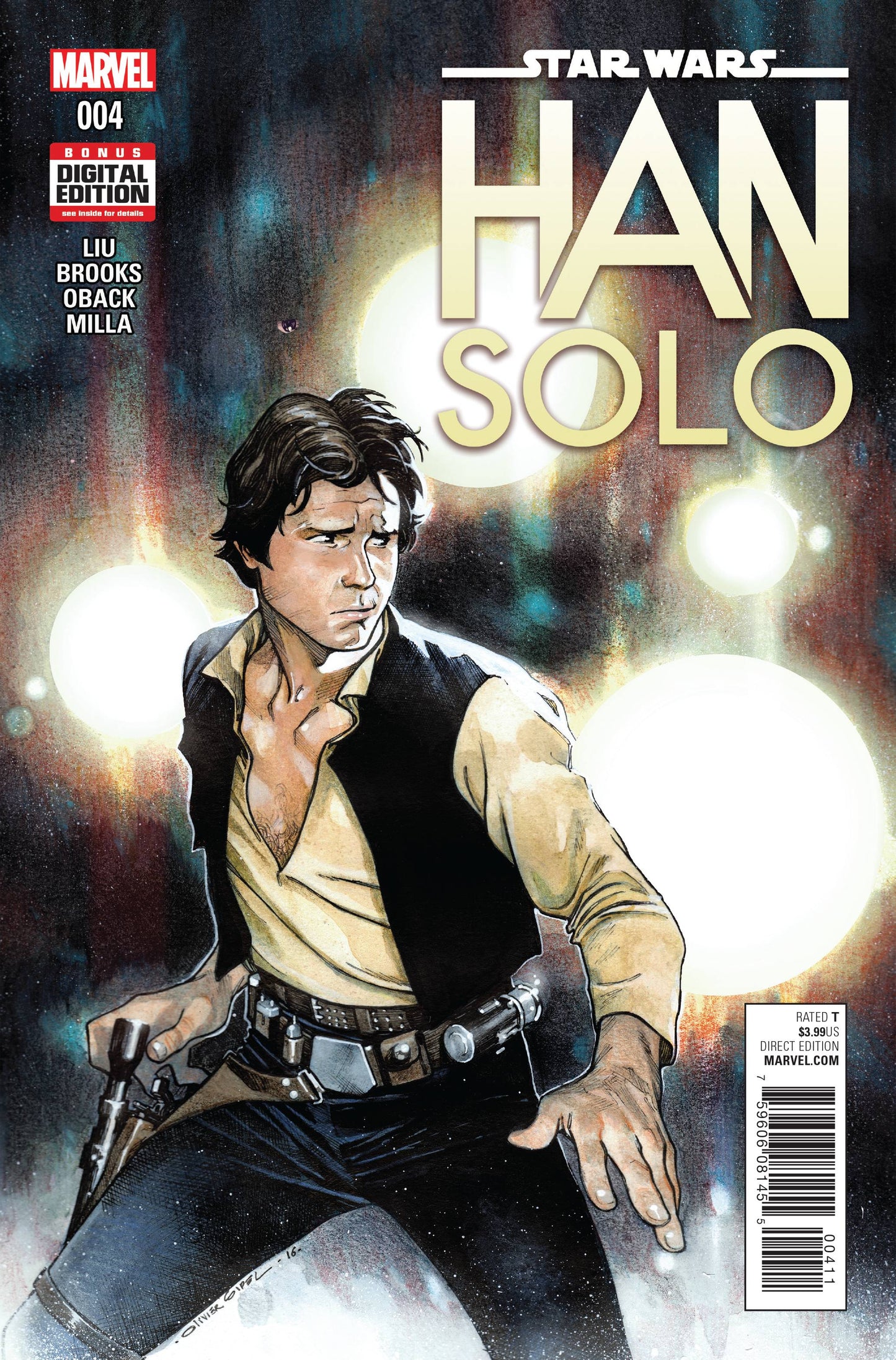 Star Wars: Han Solo #4A