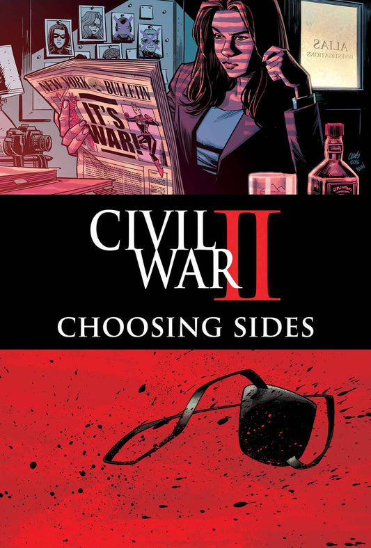 Civil War II: Choosing Sides #6A