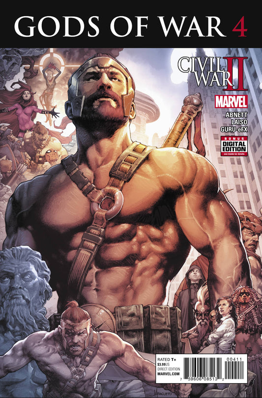 Civil War II: Gods of War #4A