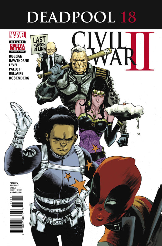 Deadpool #18