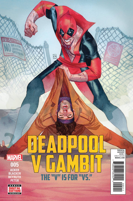 Deadpool V Gambit #5A