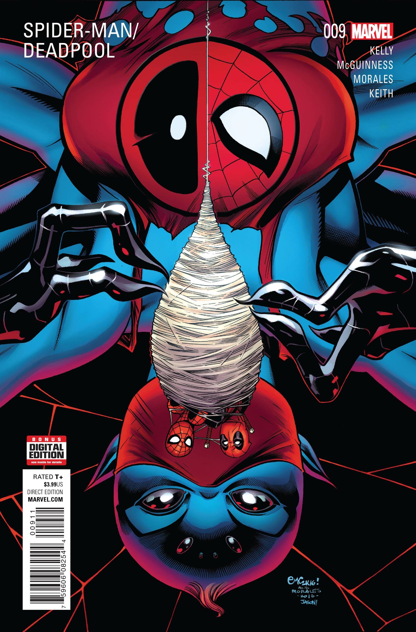 Spider-Man / Deadpool #9A