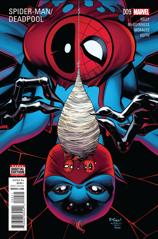 Spider-Man / Deadpool #9A