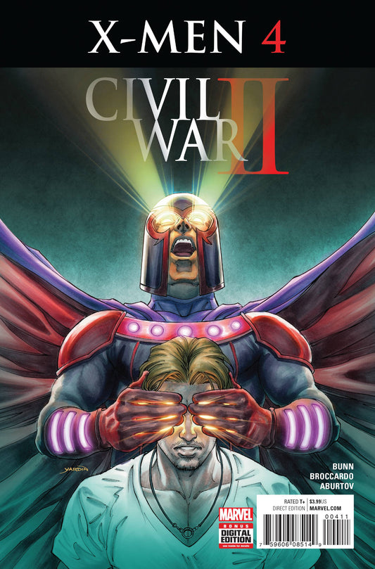Civil War II: X-Men #4A