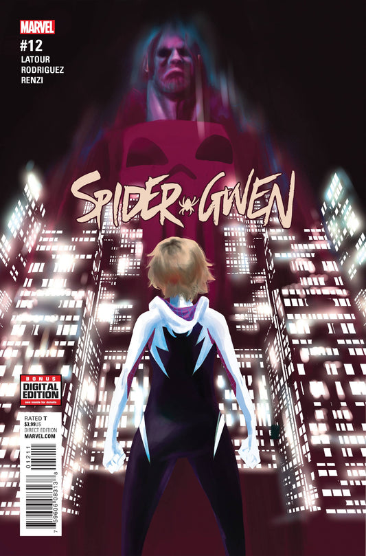 Spider-Gwen #12A
