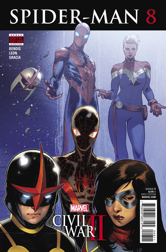 Spider-Man #8A