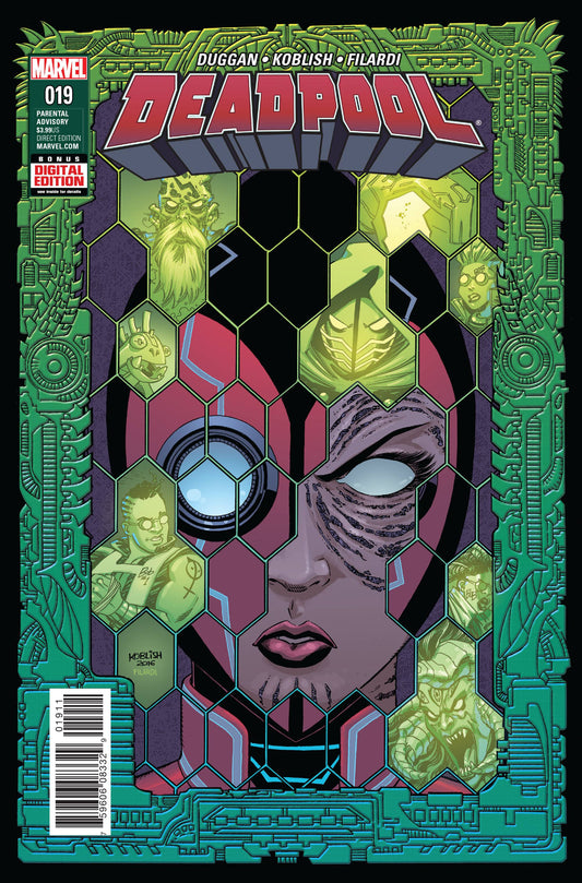 Deadpool #19A