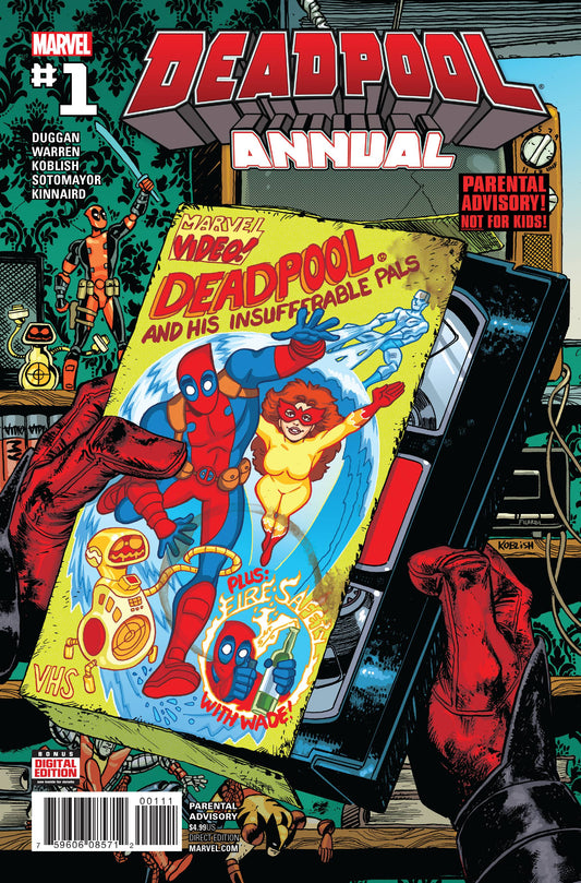 Deadpool Annual 2016 #1A