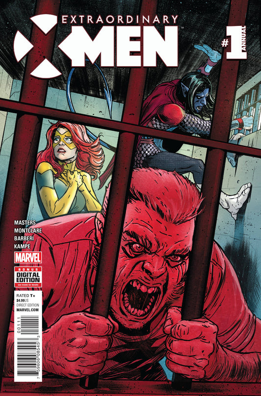 Extraordinary X-Men Annual 2016 #1A