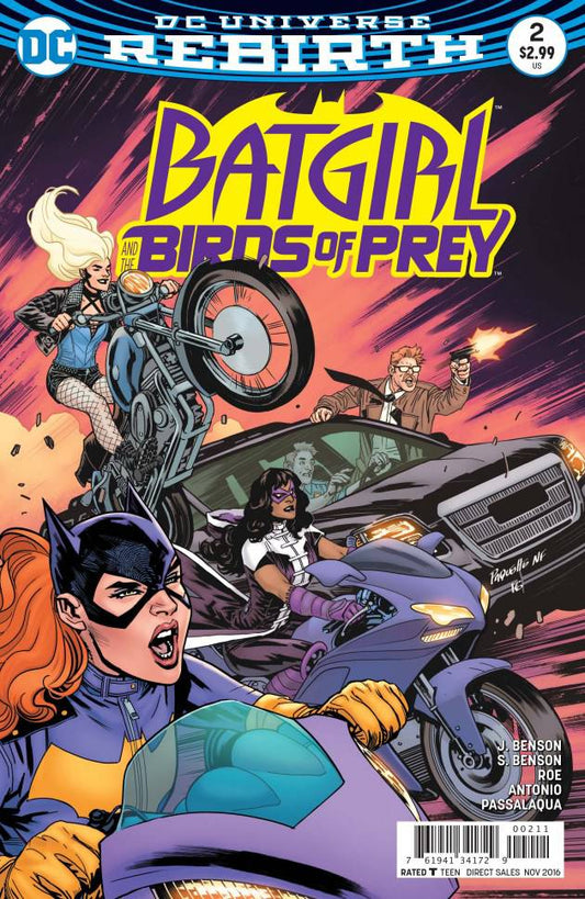 Batgirl and the Birds of Prey #2A