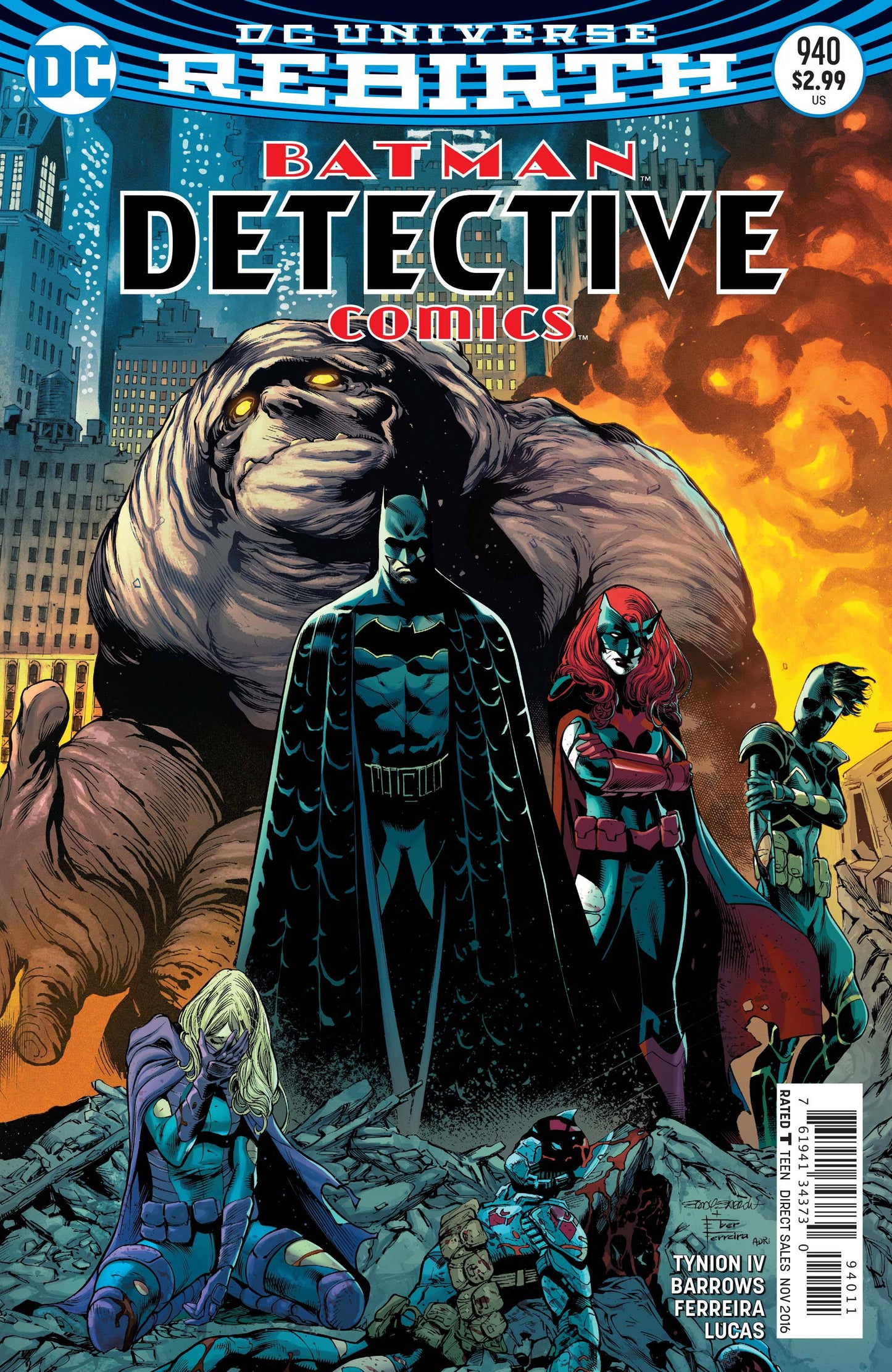 Detective Comics #940A