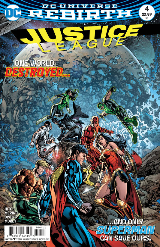 Justice League #4A