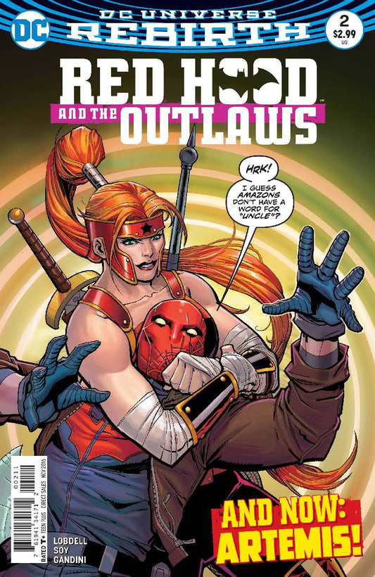 Red Hood and the Outlaws #2A