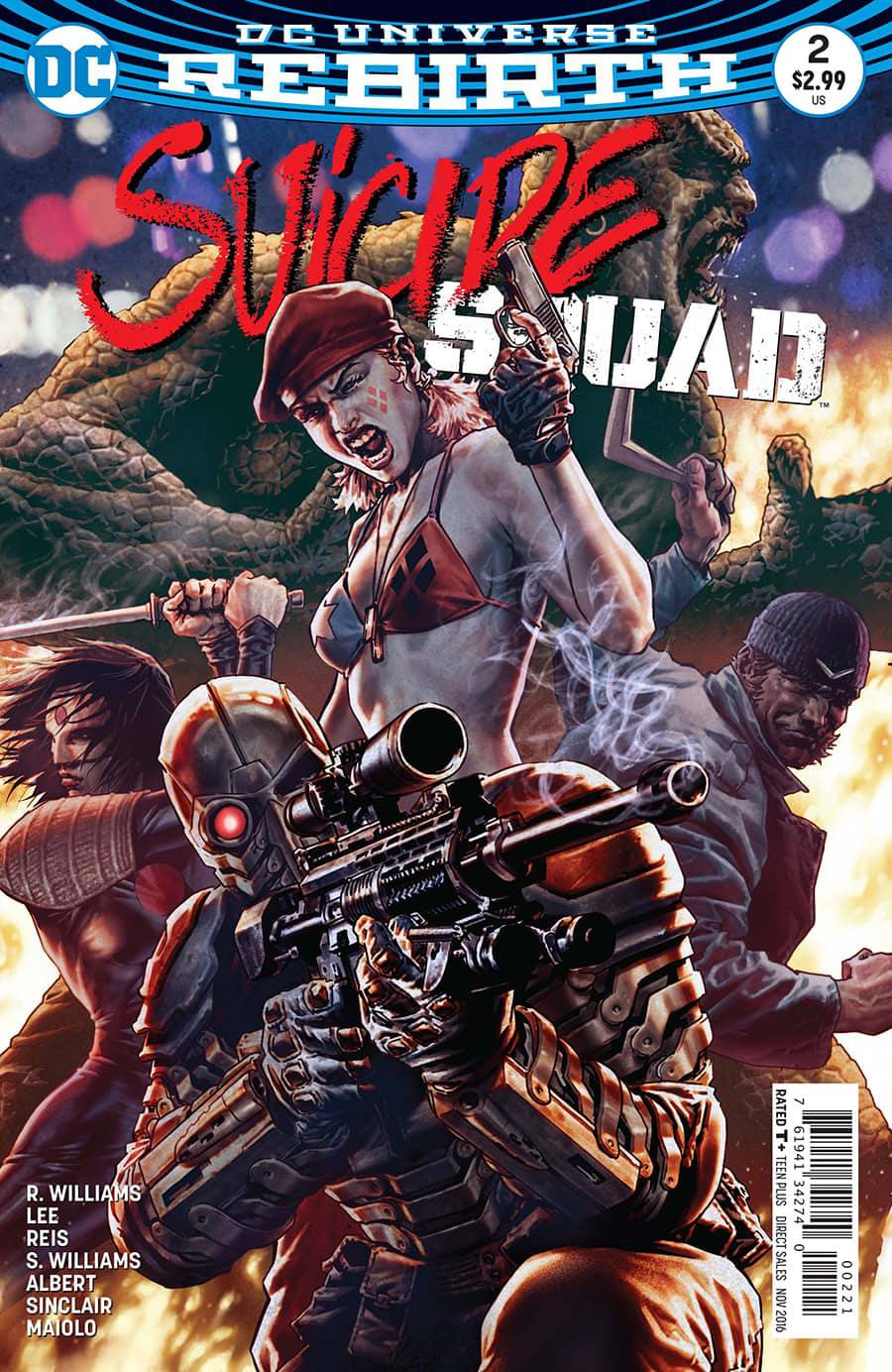 Suicide Squad #2B