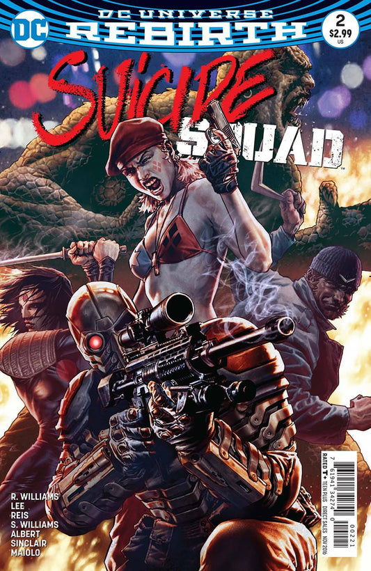 Suicide Squad #2B